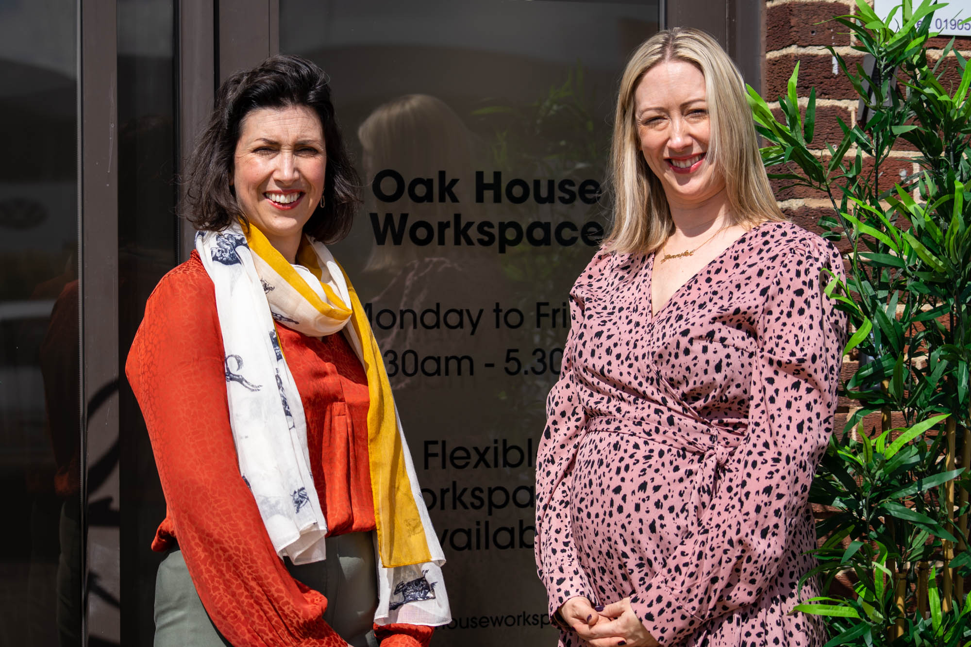 Oak House Directors Outside Oak House Directors Outside