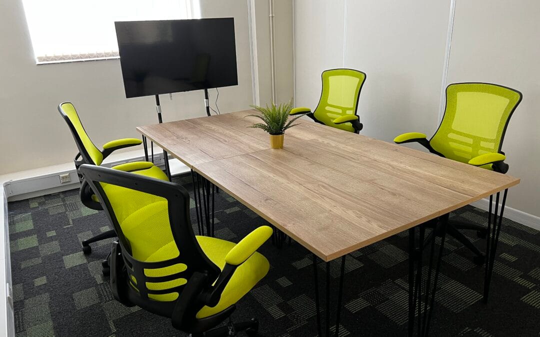 Hire a Meeting Room at Oak House Workspace