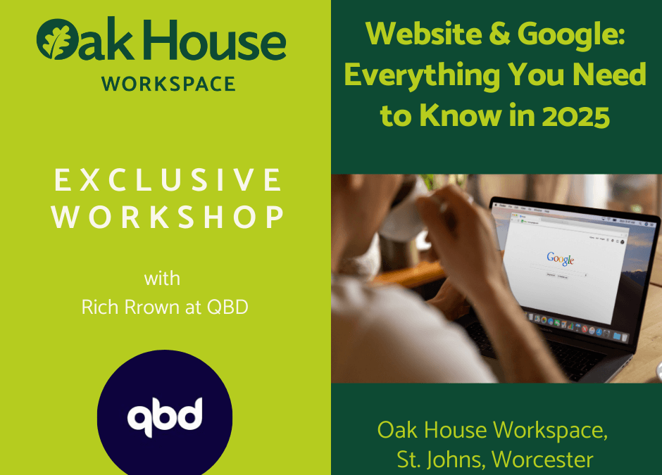 Workshop: Website & Google: Everything You Need to Know for 2025