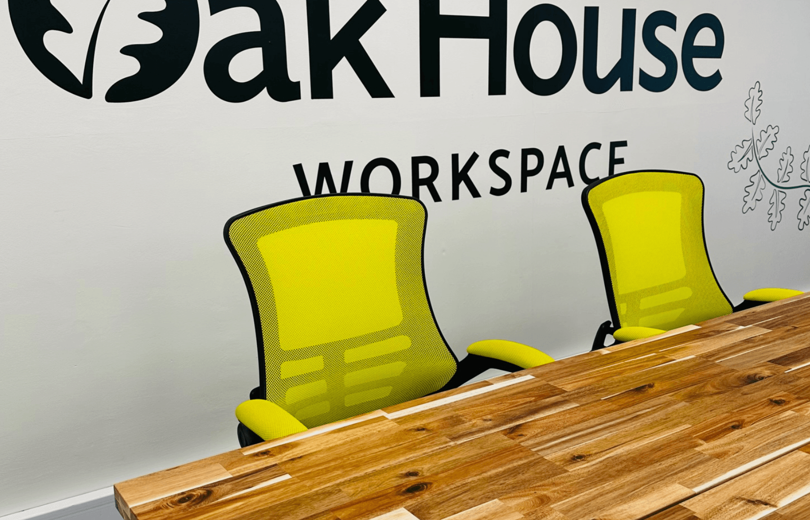 Oak House Co-Working Facilities - Meeting Room Image 2 Meeting Room